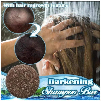 Naturally made shampoo Soap